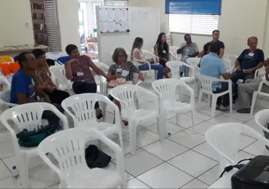 FEMS realizou Encontro de Dirigentes e Trabalhadores em Chapadão do Sul
