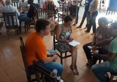 FEMS realizou Encontro de Dirigentes e Trabalhadores em Aquidauana