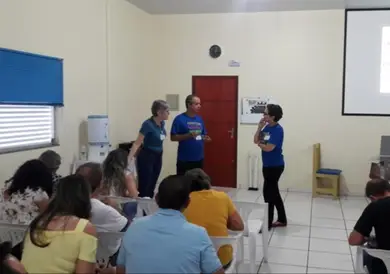 FEMS realizou Encontro de Dirigentes e Trabalhadores em Chapadão do Sul