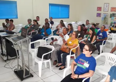 FEMS realizou Encontro de Dirigentes e Trabalhadores em Chapadão do Sul