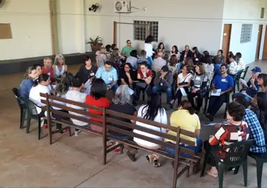 FEMS realizou Encontro de Dirigentes e Trabalhadores em Dourados