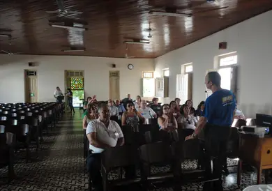 FEMS realizou Encontro de Dirigentes em Corumbá