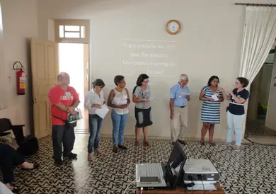 FEMS realizou Encontro de Dirigentes em Corumbá