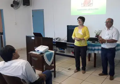 FEMS realizou Encontro de Dirigentes em Jardim