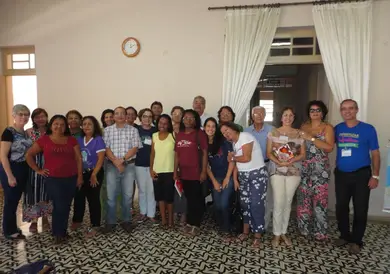 FEMS realizou Encontro de Dirigentes em Corumbá