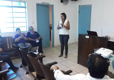 FEMS realizou Encontro de Dirigentes em Jardim