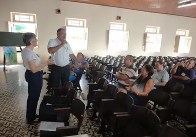 FEMS realizou Encontro de Dirigentes em Corumbá