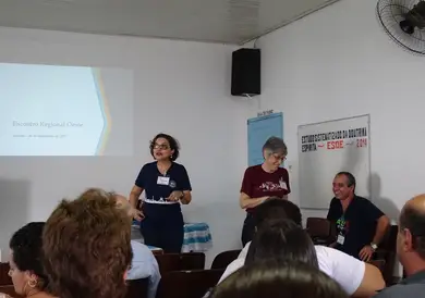 FEMS realizou Encontro Regional Oeste em Jardim