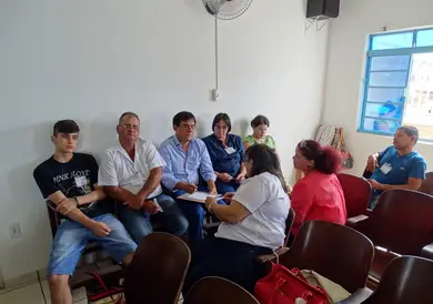 FEMS realizou Encontro Regional Oeste em Jardim