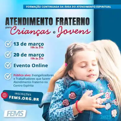 Formação Continuada da Área do Atendimento Espiritual