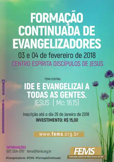 Formação Continuada de Evangelizadores