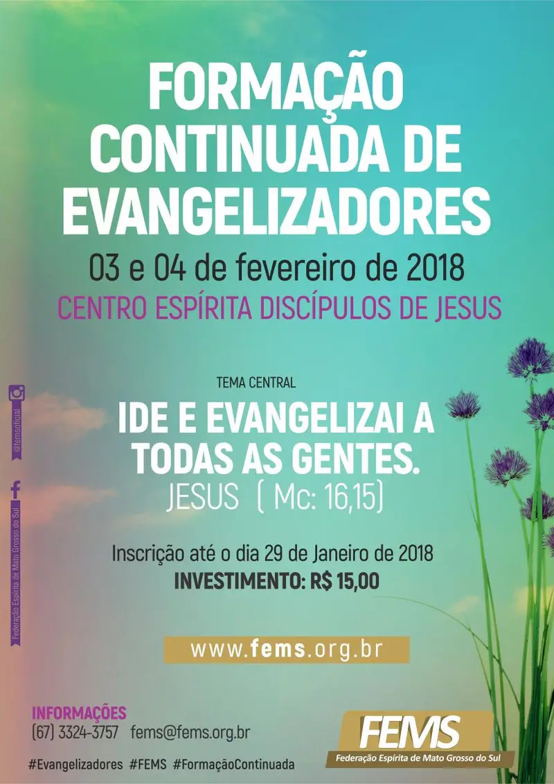Formação Continuada de Evangelizadores