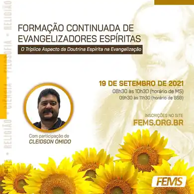 Formação Continuada de Evangelizadores Espíritas