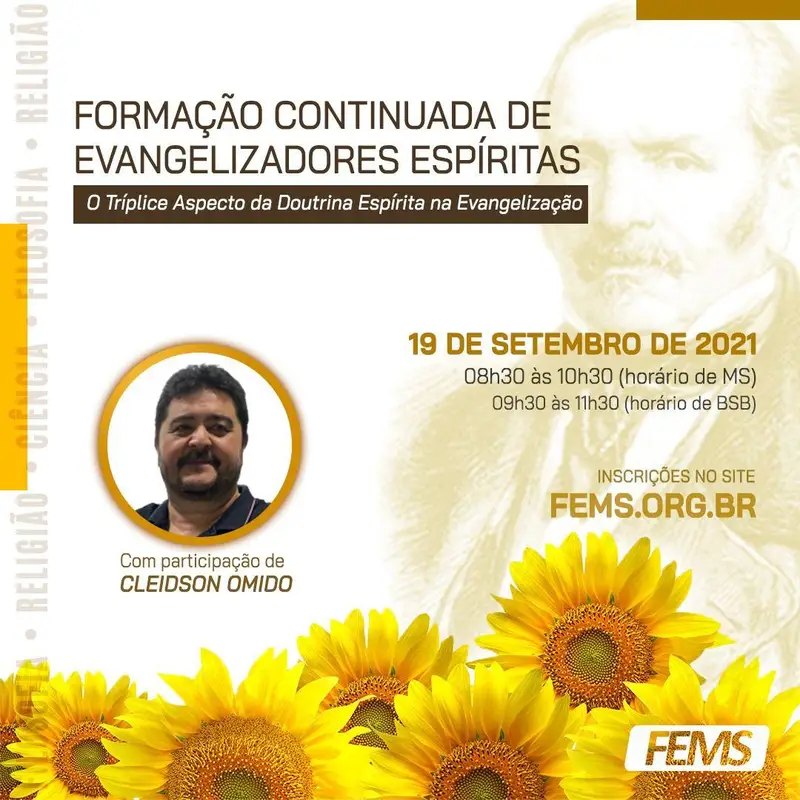 Formação Continuada de Evangelizadores Espíritas