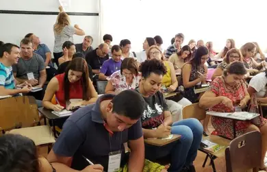 Formação Continuada de Evangelizadores Espíritas