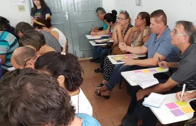 Formação Continuada de Evangelizadores Espíritas