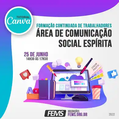 Formação Continuada de Trabalhadores da Área de Comunicação Social Espírita 