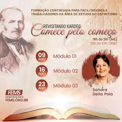 Formação Continuada dos Trabalhadores da Área do Estudo do Espiritismo 