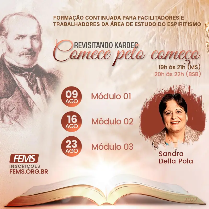 Formação Continuada dos Trabalhadores da Área do Estudo do Espiritismo 