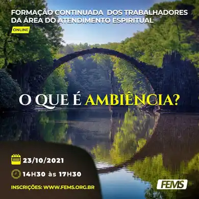Formação Continuada dos Trabalhadores da Área do Atendimento Espiritual