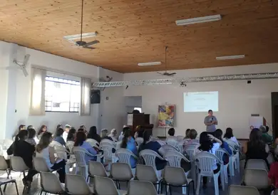 Formação continuada para evangelizadores de Infância e de Juventude em Campo Grande