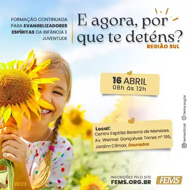 Formação Continuada para Evangelizadores Espíritas da Infância e Juventude