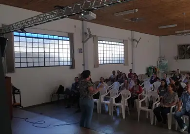 Formação continuada para evangelizadores de Infância e de Juventude em Campo Grande