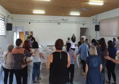 Formação continuada para evangelizadores de Infância e de Juventude em Campo Grande