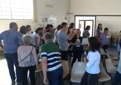 Formação continuada para evangelizadores de Infância e de Juventude em Campo Grande