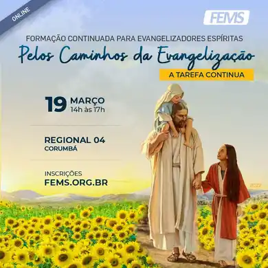 Formação Continuada para Evangelizadores Espíritas