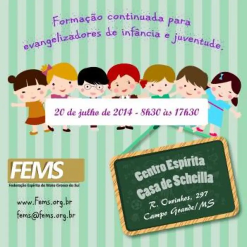 Formação continuada para evangelizadores de infância e juventude