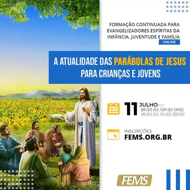 Formação Continuada para Evangelizadores Espíritas da Infância, Juventude e Família
