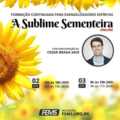 Formação Continuada para Evangelizadores Espíritas