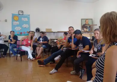 FORMAÇÃO CONTINUADA PARA EVANGELIZADORES DE INFÂNCIA E DE JUVENTUDE