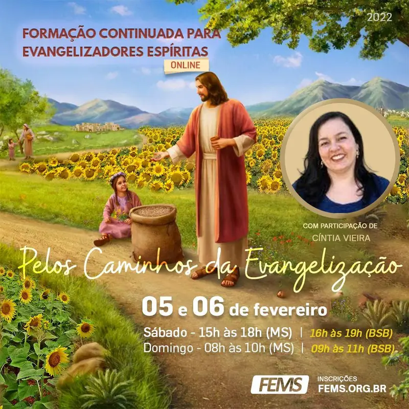 Formação continuada para evangelizadores espíritas