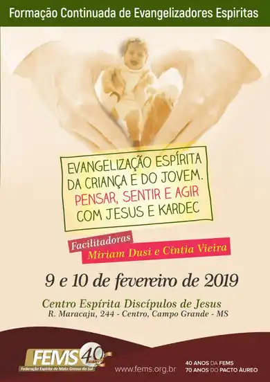 FORMAÇÃO CONTINUADA PARA EVANGELIZADORES DE INFÂNCIA E JUVENTUDE 