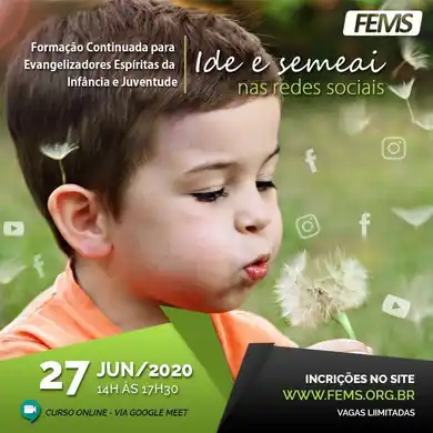 Formação Continuada para Evangelizadores Espíritas da Infância e Juventude