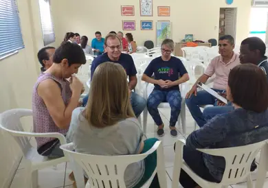 Formação Continuada para Evangelizadores de Infância e Juventude em Chapadão do Sul