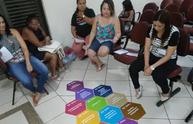 Formação Continuada para Trabalhadores da Área de Infância e Juventude