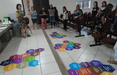 Formação Continuada para Trabalhadores da Área de Infância e Juventude