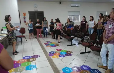 Formação Continuada para Trabalhadores da Área de Infância e Juventude
