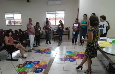Formação Continuada para Trabalhadores da Área de Infância e Juventude