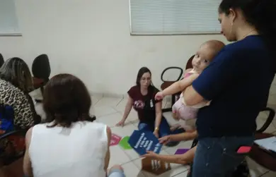Formação Continuada para Trabalhadores da Área de Infância e Juventude