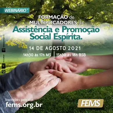 Formação de Multiplicadores da Assistência e Promoção Social Espírita
