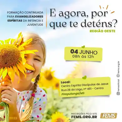 Formação para Evangelizadores Espíritas