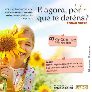 Formação para Evangelizadores Espíritas 