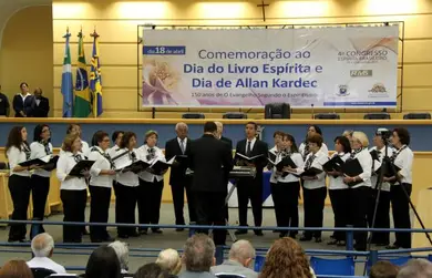 FOTOS - Lançamento do 4º Congresso Brasileiro
