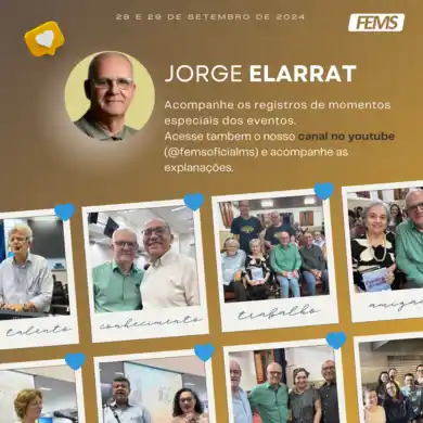 Fotos dos Eventos com Jorge Elarrat