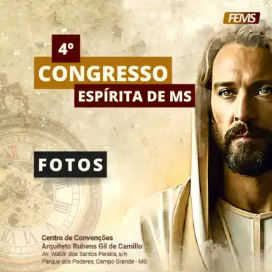 Fotos Oficiais - 4º Congresso Espírita de Mato Grosso do Sul