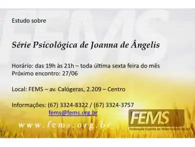 Grupo de Estudos Série Psicológica Joanna de  Ângelis
